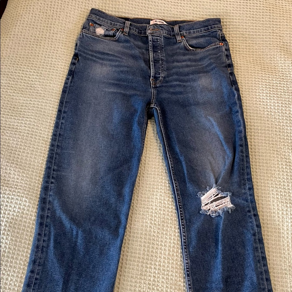 Re/Done 70’s Stovepipe Jeans 30 Worn Once